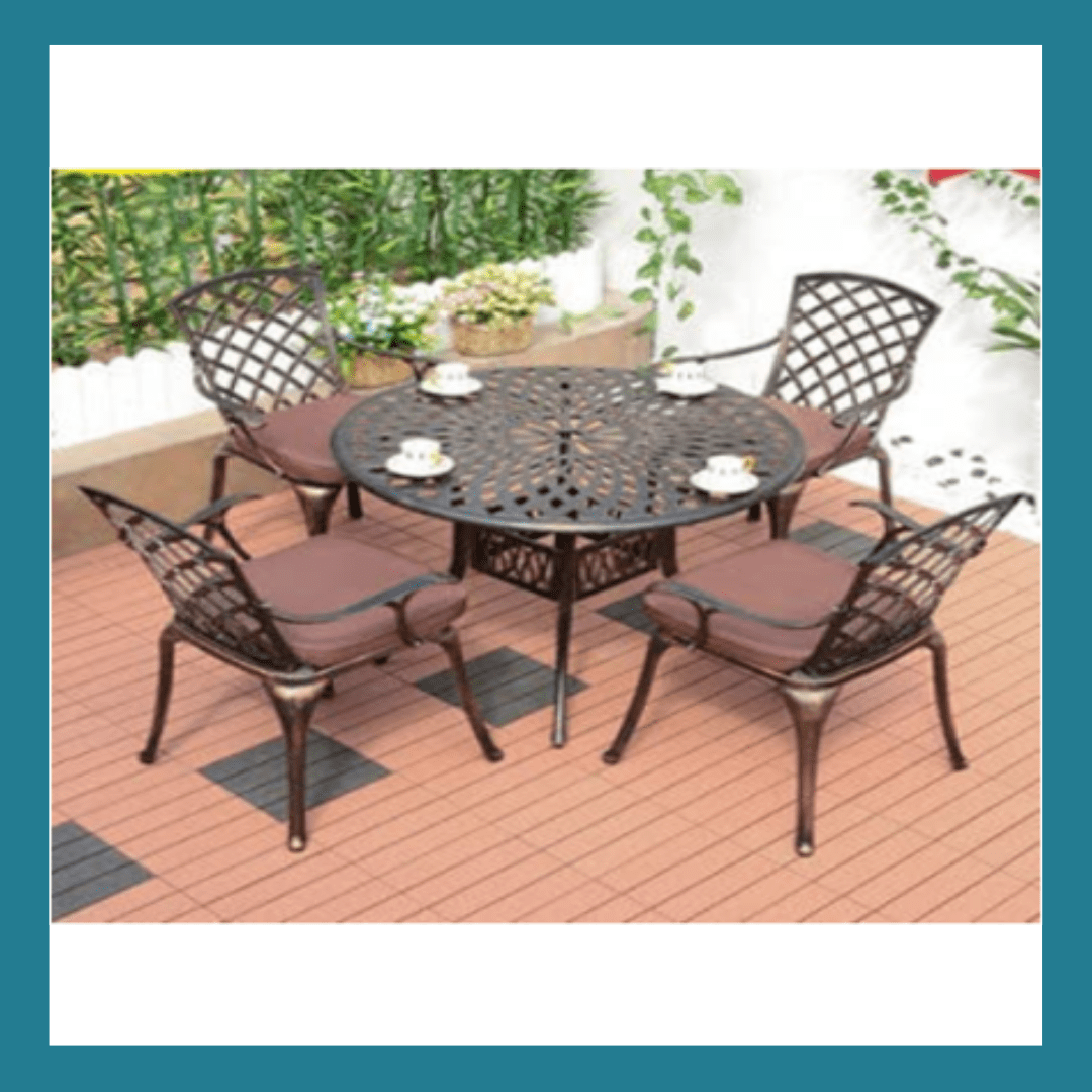 all weather outdoor table